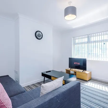 Ferienhaus Broughton Haven - 5br House With Spacious Parking *